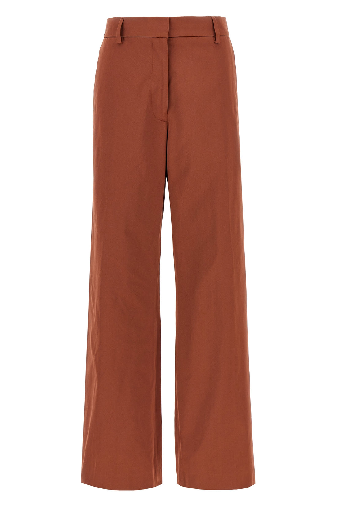 DRIES VAN NOTEN 34 paxy satin pants