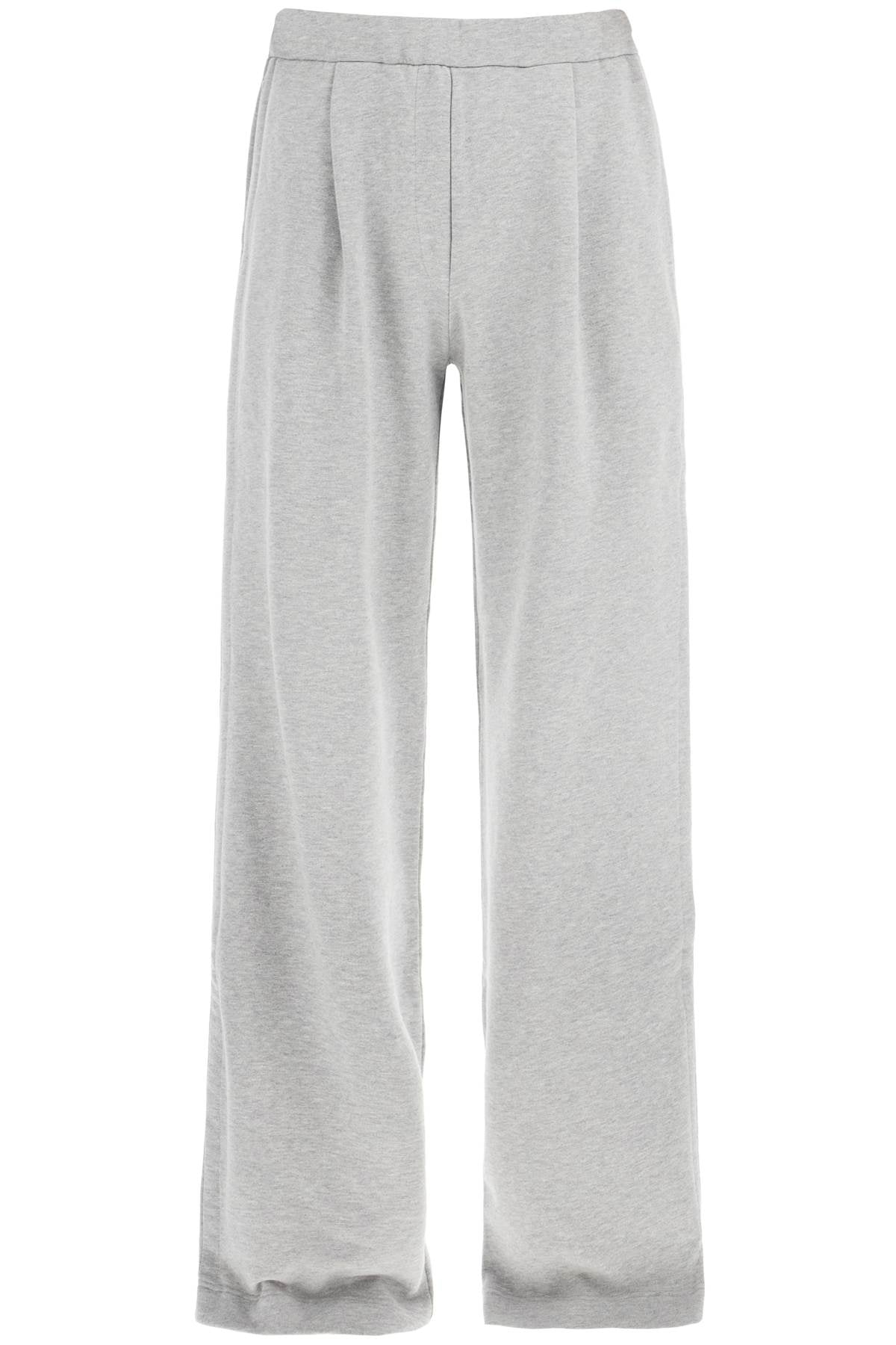 wide shoulder joggers with