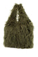 eco fur tote bag in