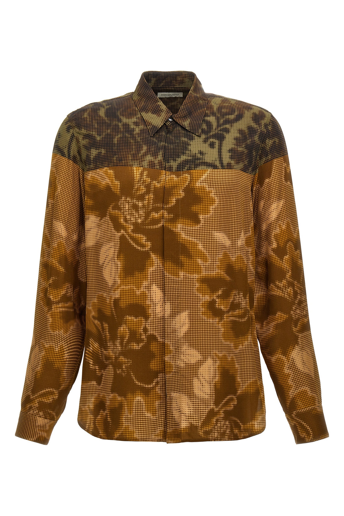 DRIES VAN NOTEN 50 carvies 9080 viscose shirt