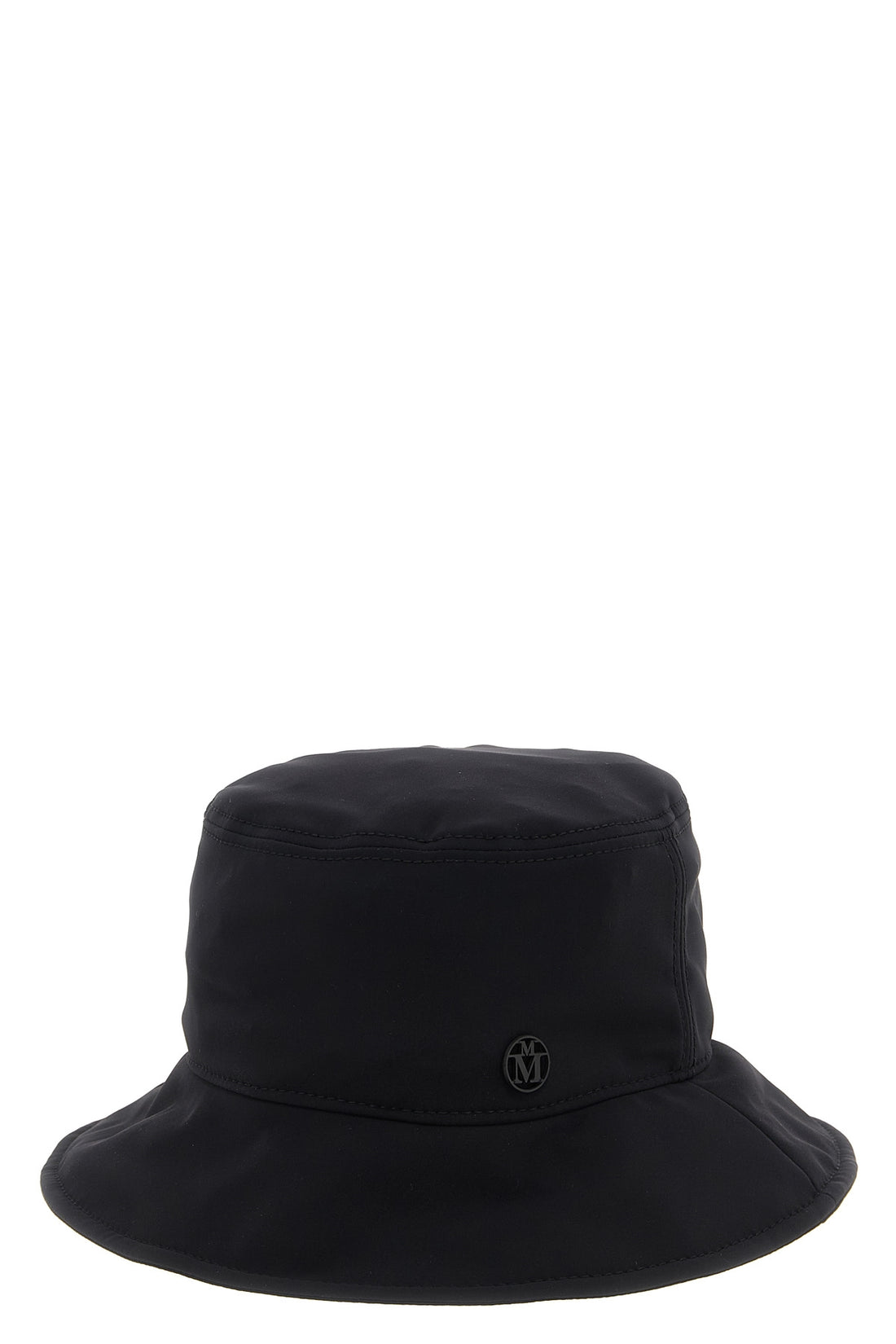 MAISON MICHEL M angele bucket hat in waterproof lycra fabric