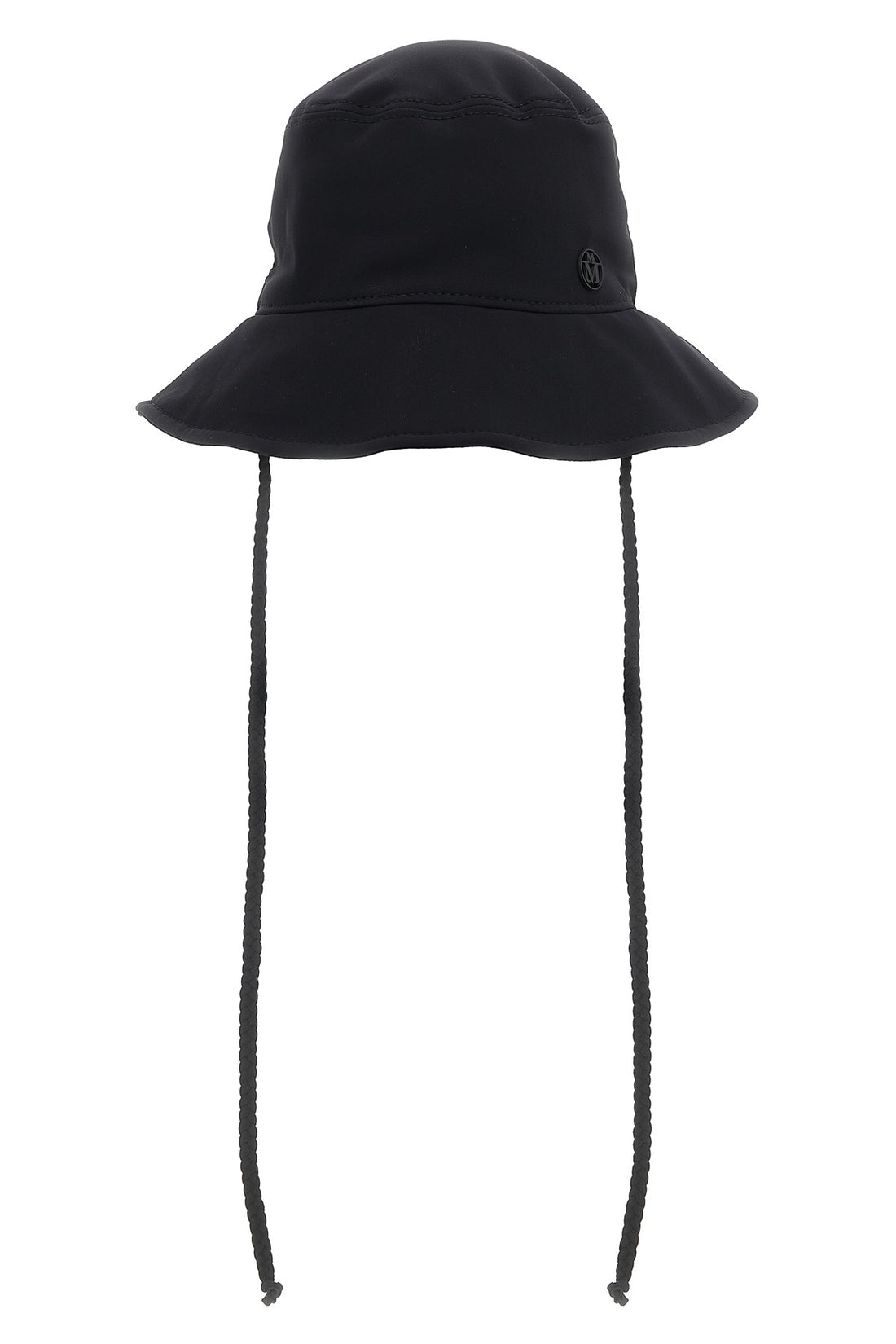 MAISON MICHEL M angele bucket hat in waterproof lycra fabric