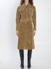 ARMA 34 helen suede jacket 