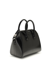 GIVENCHY OS box leather antigona mini handbag