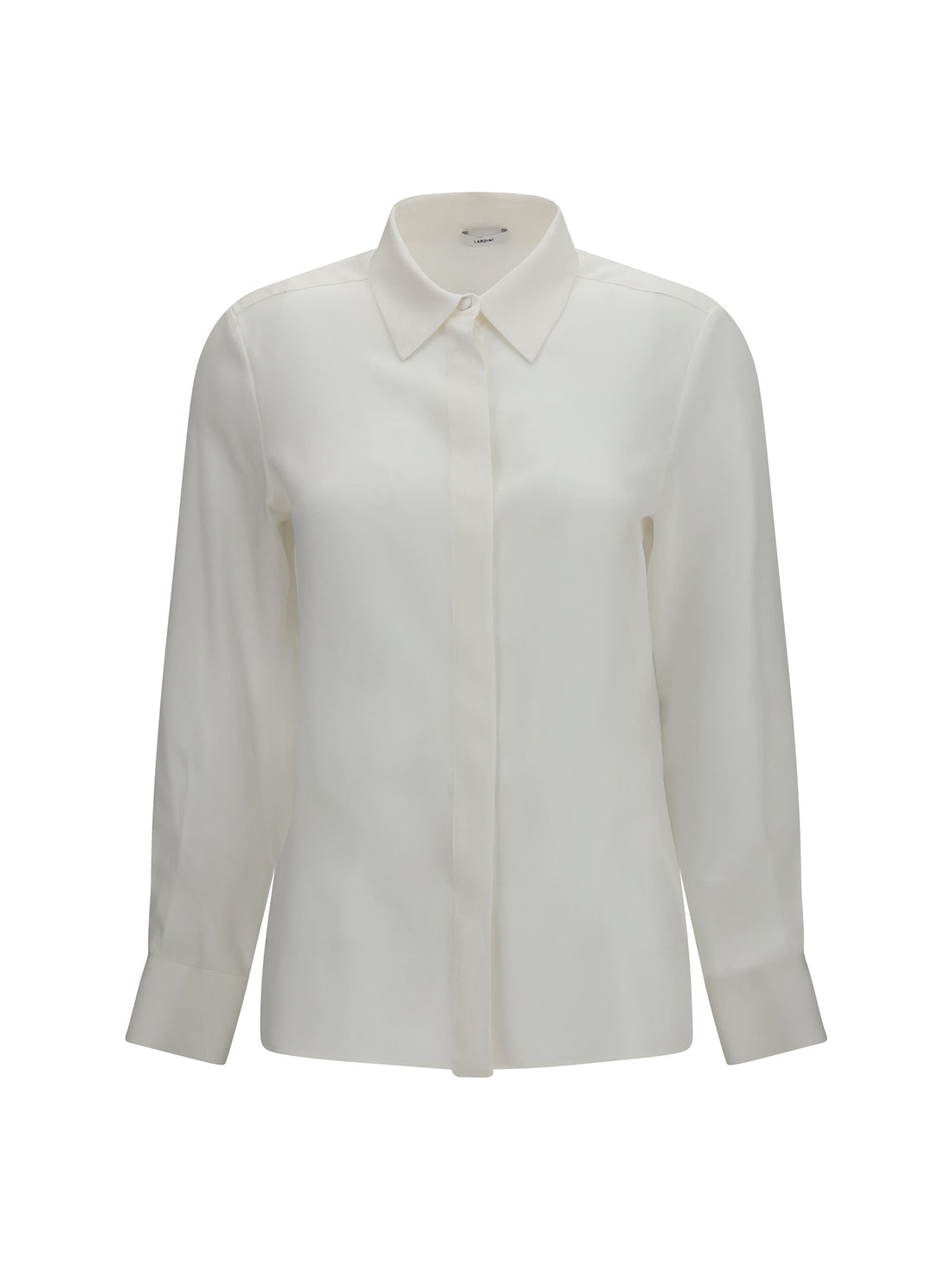 LARDINI 42 silk shirt