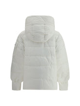 PINKO M logo down jacket 