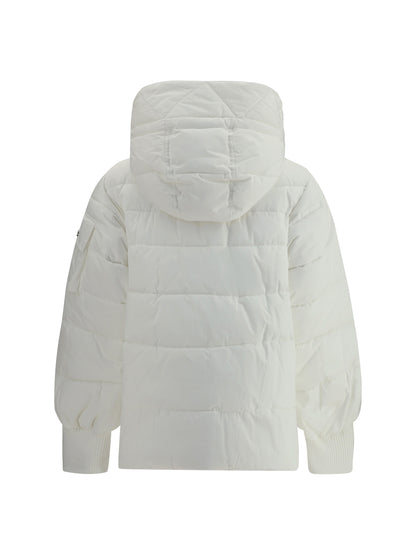 PINKO M logo down jacket 