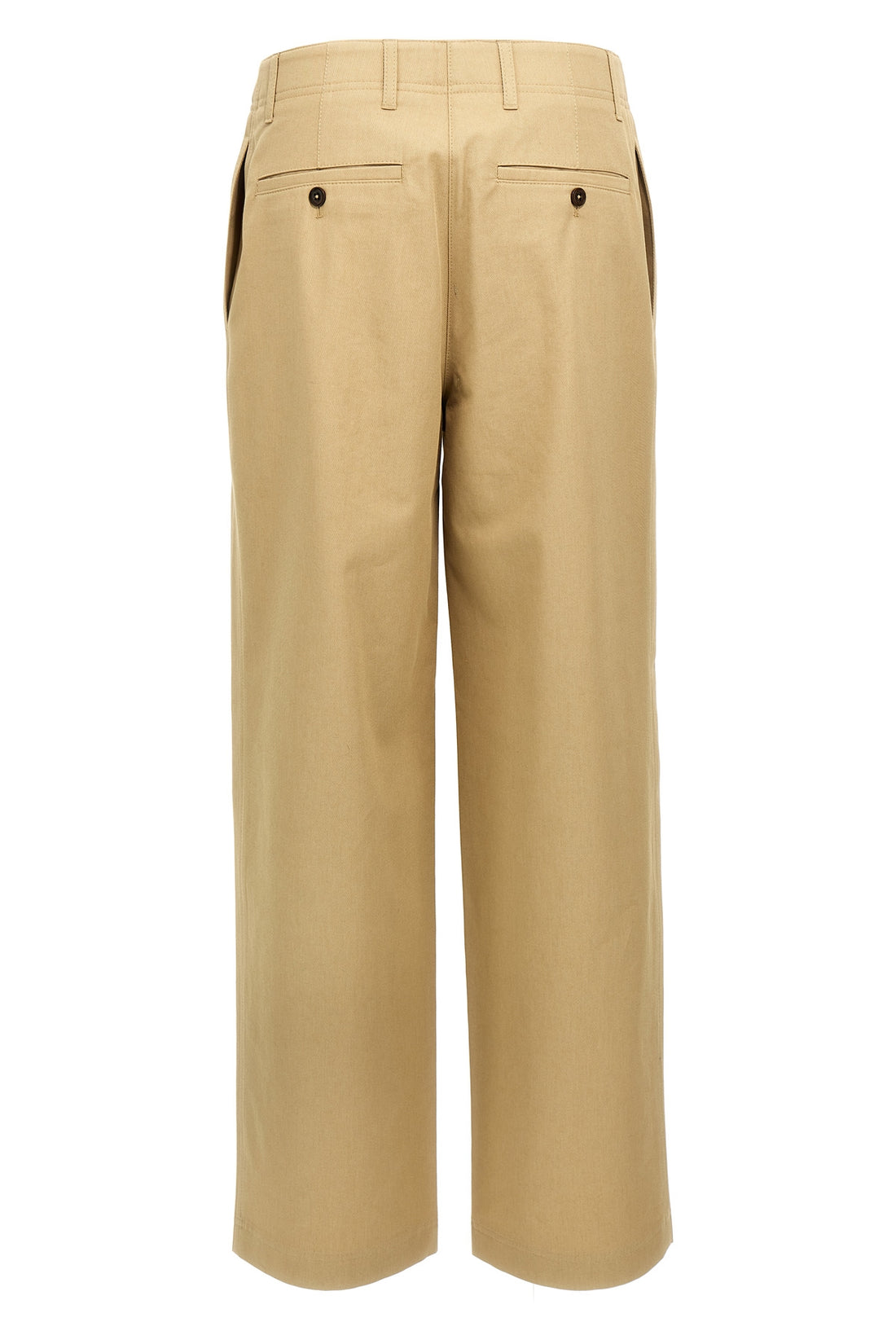 TOTEME 38 relaxed chino cotton pants