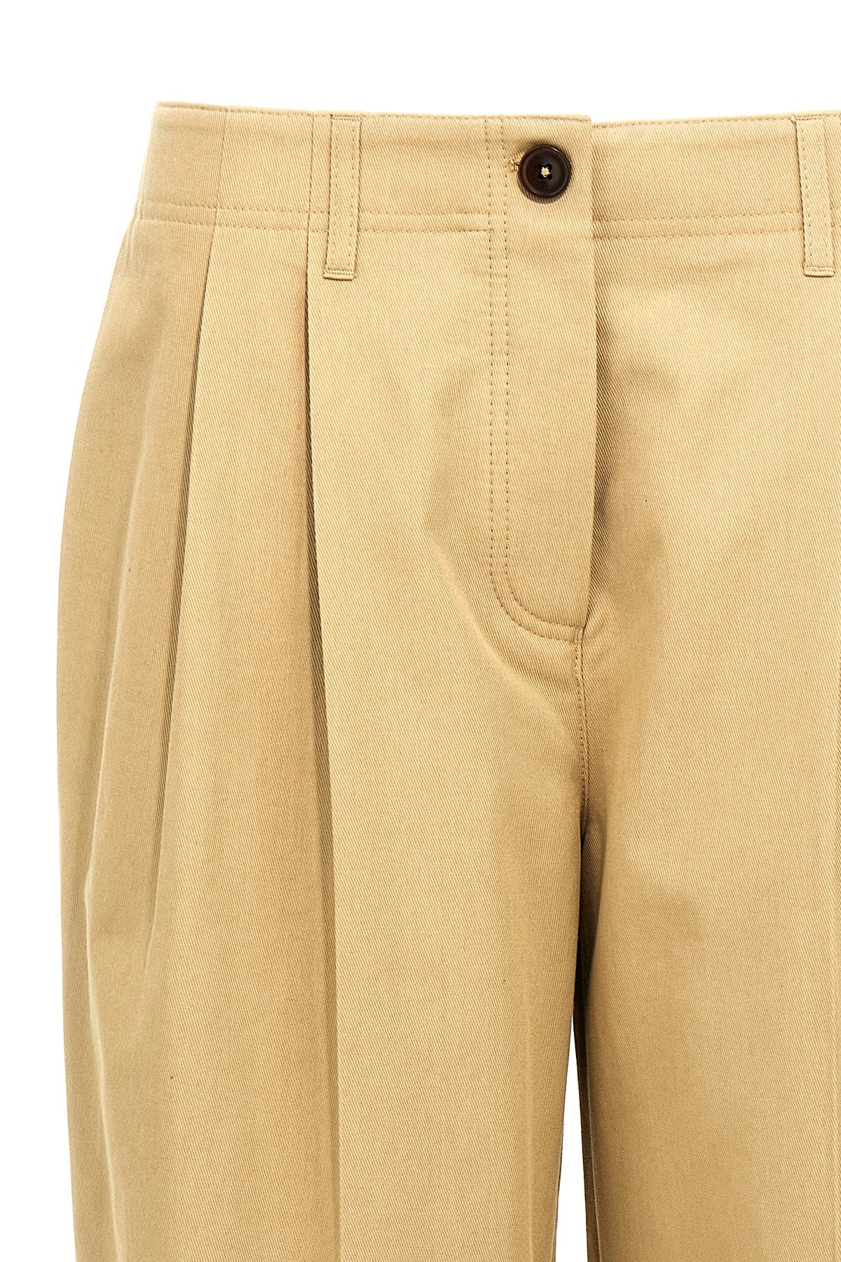relaxed chino cotton pants