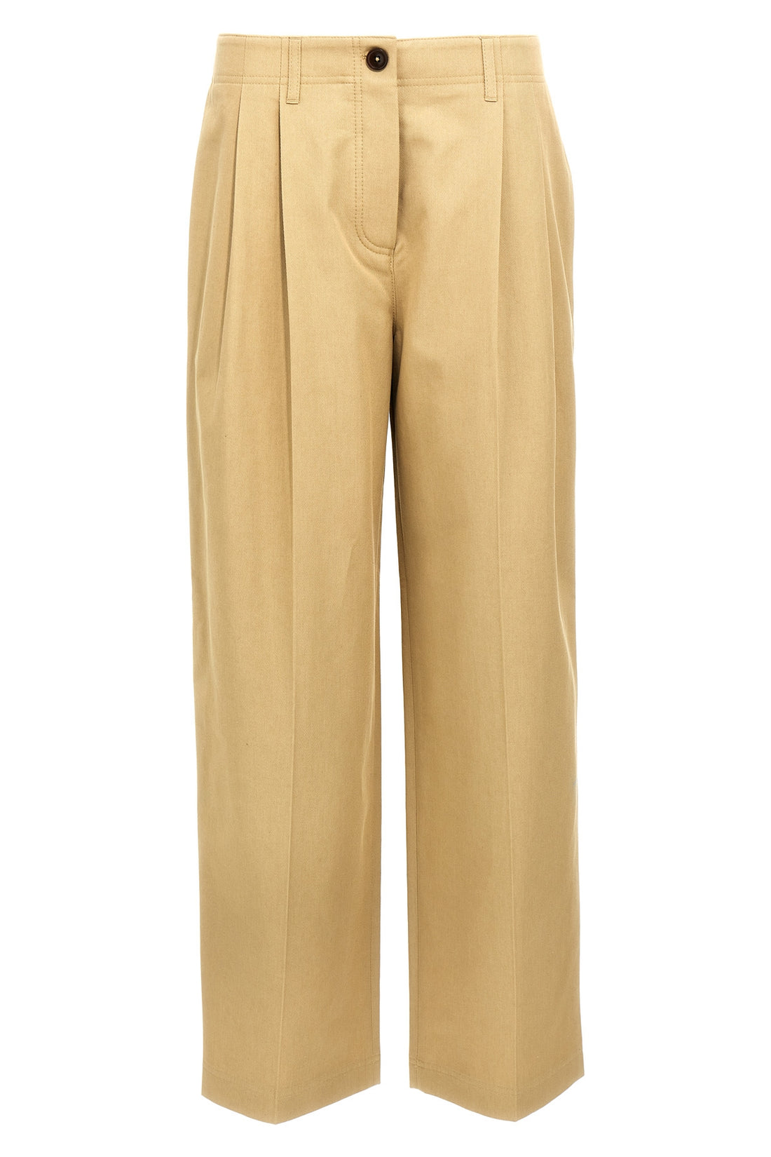 TOTEME 38 relaxed chino cotton pants