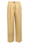 relaxed chino cotton pants