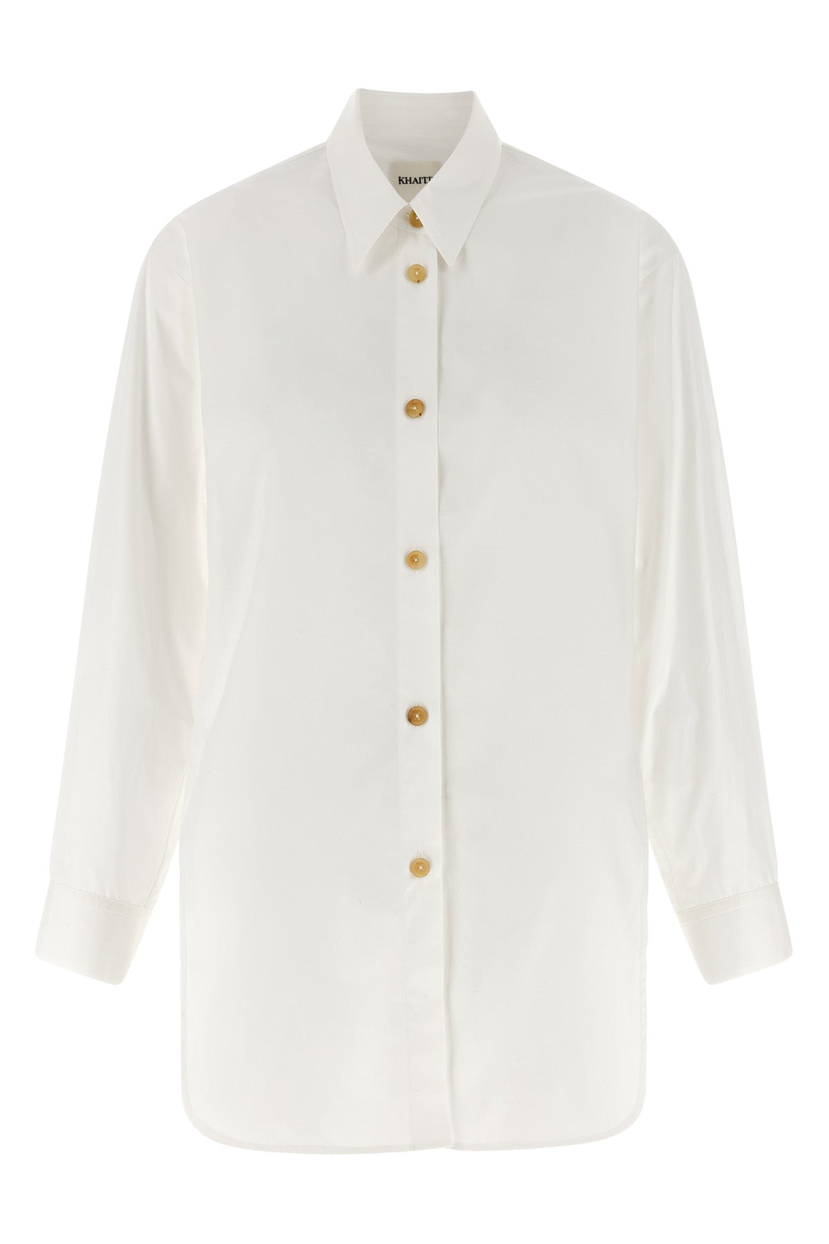goya cotton poplin shirt