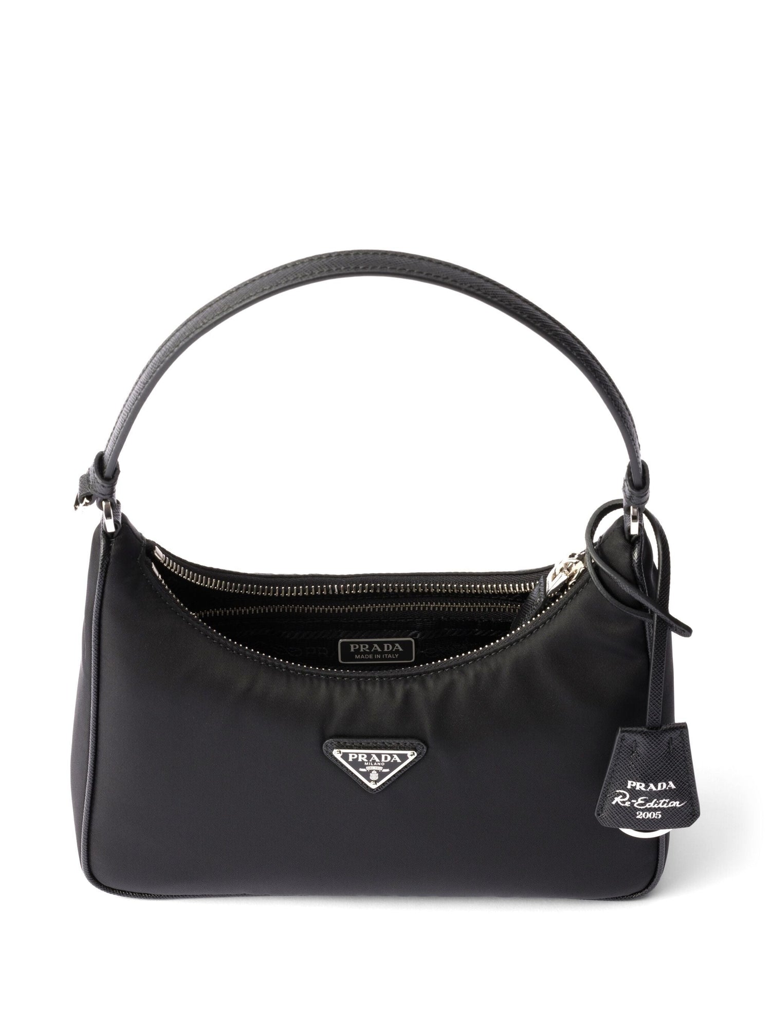 Re-Edition 2005 Nylon Black Shoulder Bag