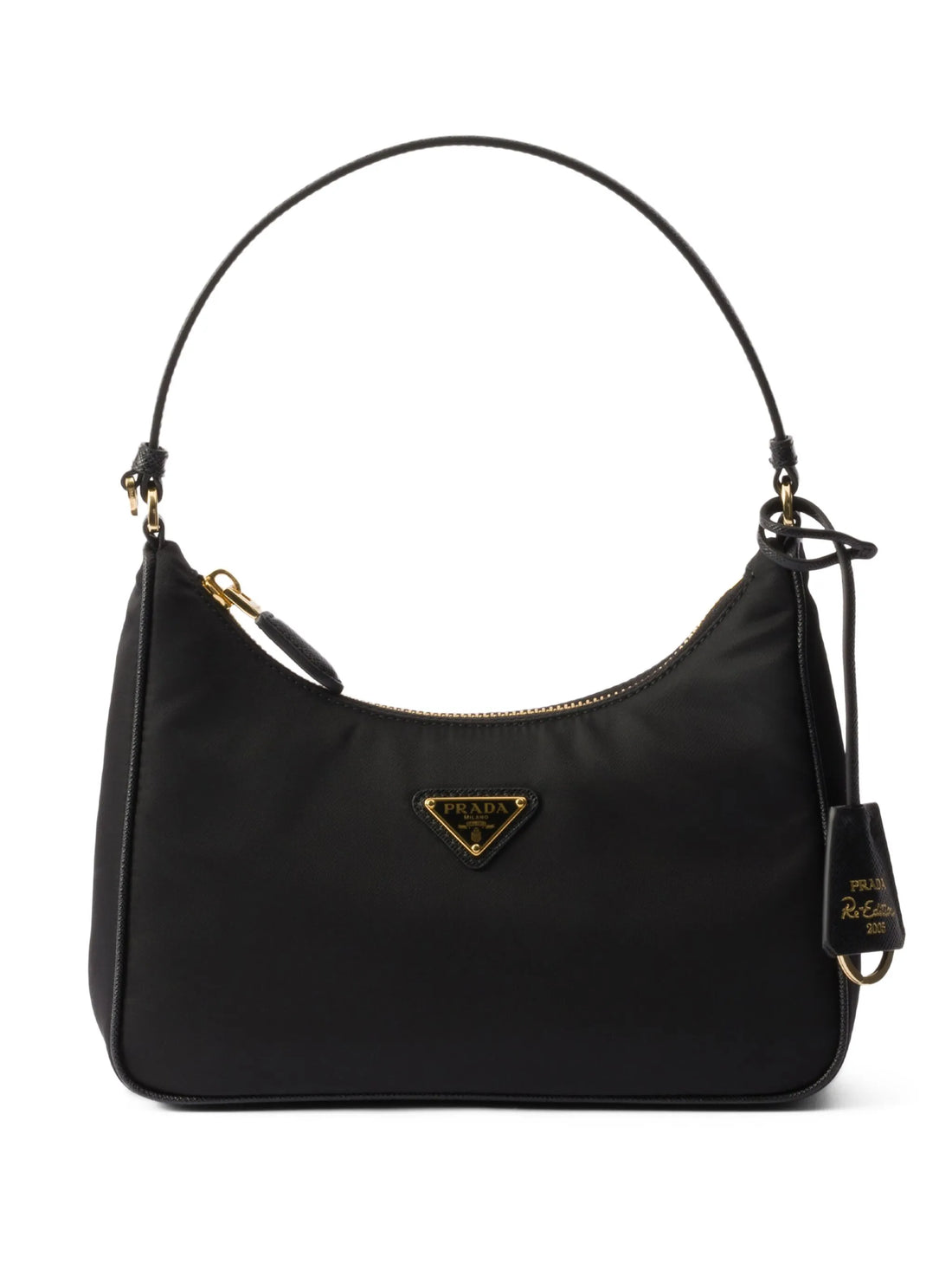 PRADA Re-Edition 2005 Nylon Shoulder Bag – Black