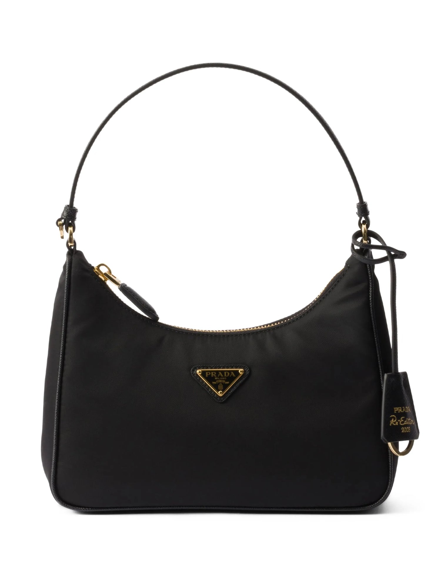 PRADA Re-Edition 2005 Nylon Shoulder Bag – Black