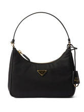 PRADA Re-Edition 2005 Nylon Shoulder Bag – Black