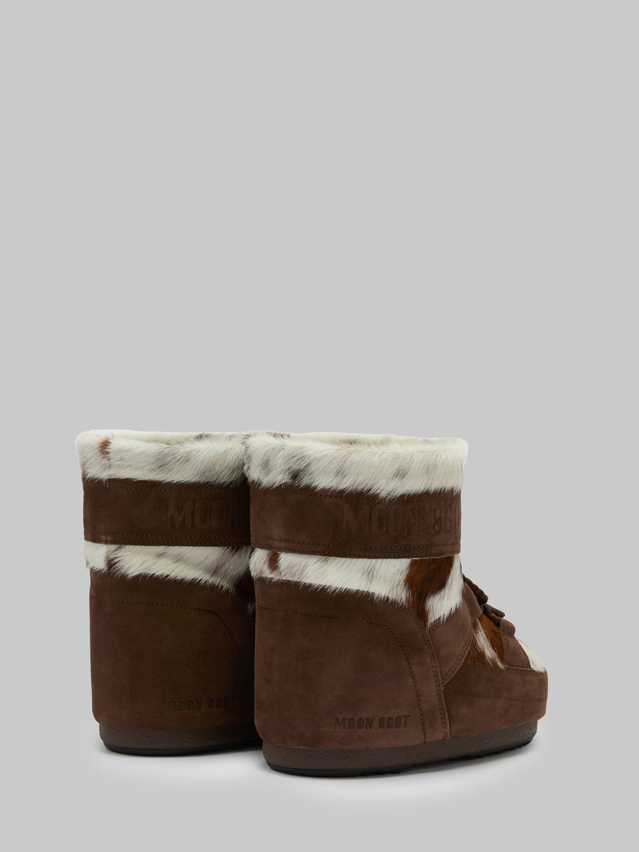 icon low archive 1985 pony hair boots
