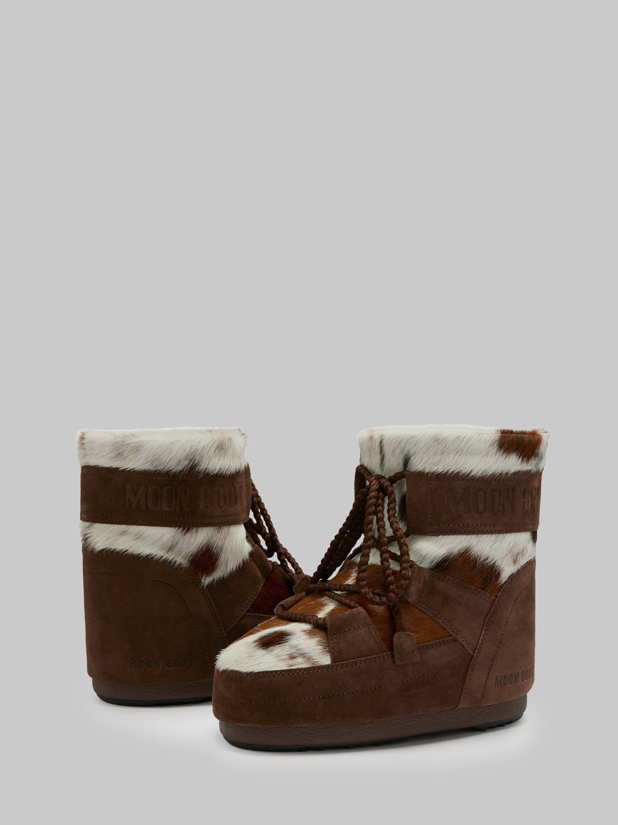 icon low archive 1985 pony hair boots