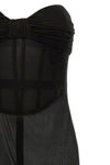 27 midi dress in stretch cupro i dont see