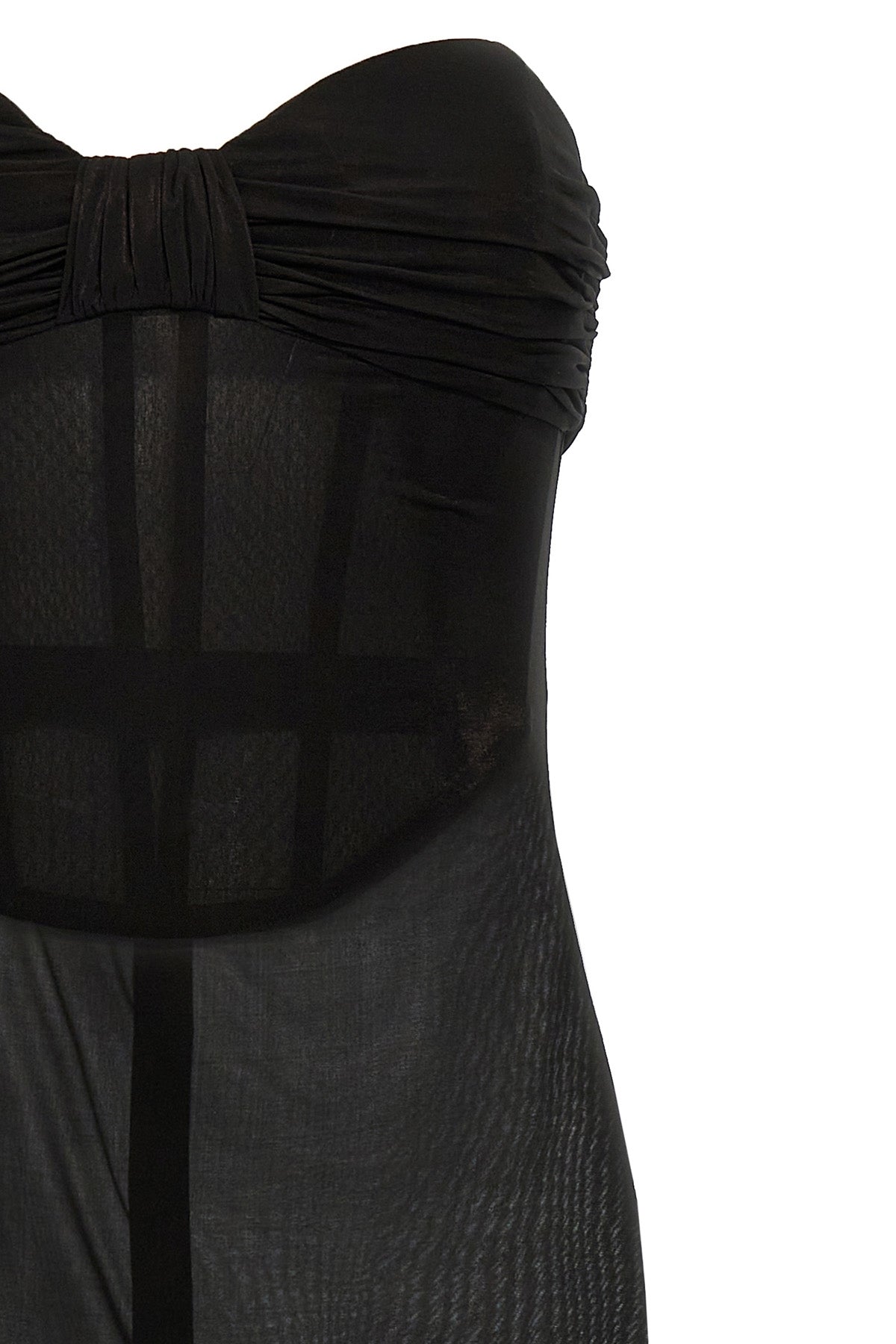27 midi dress in stretch cupro i dont see