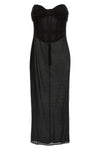 27 midi dress in stretch cupro i dont see