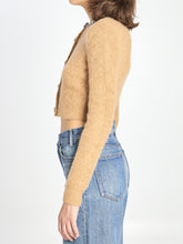 SELF PORTRAIT M embellished trim cardigan 