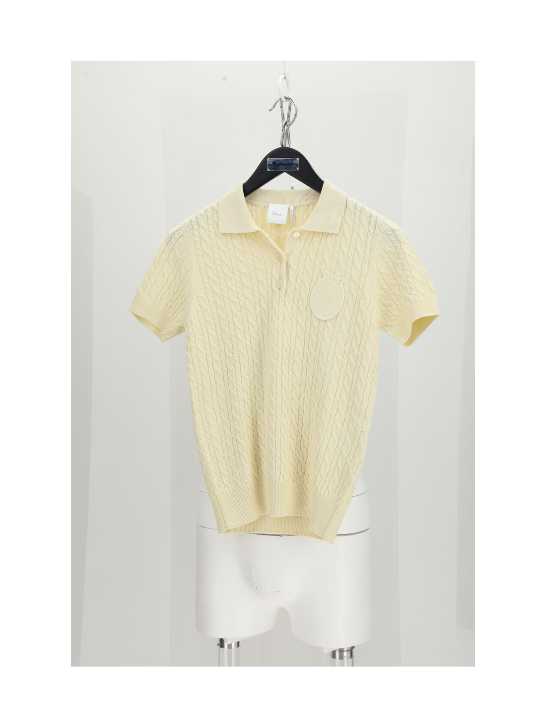 DIOR 38 t-shirt gialla cablet