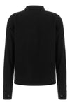 the toteme shirt redefines the codes of knitwear through a hybrid and structured