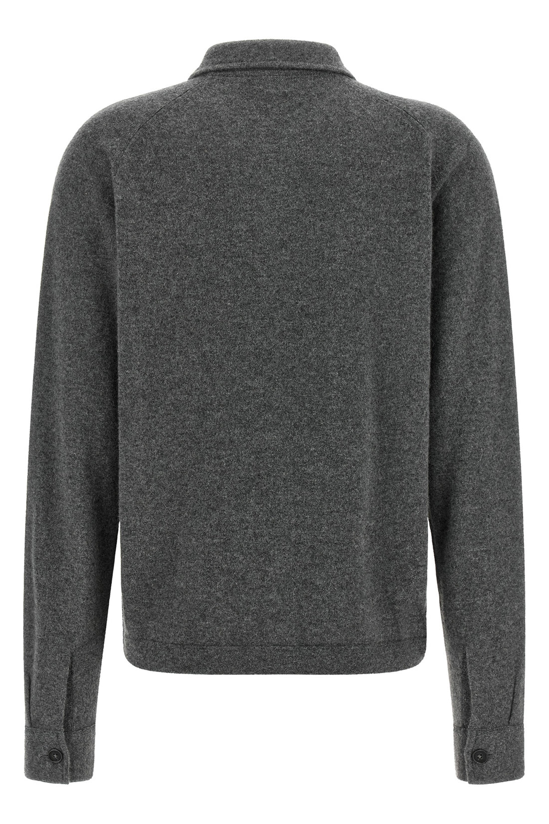 TOTEME M the toteme shirt redefines contemporary knitwear through precise sartorial detai