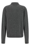 the toteme shirt redefines contemporary knitwear through precise sartorial detai