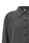 the toteme shirt redefines contemporary knitwear through precise sartorial detai
