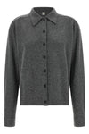 the toteme shirt redefines contemporary knitwear through precise sartorial detai