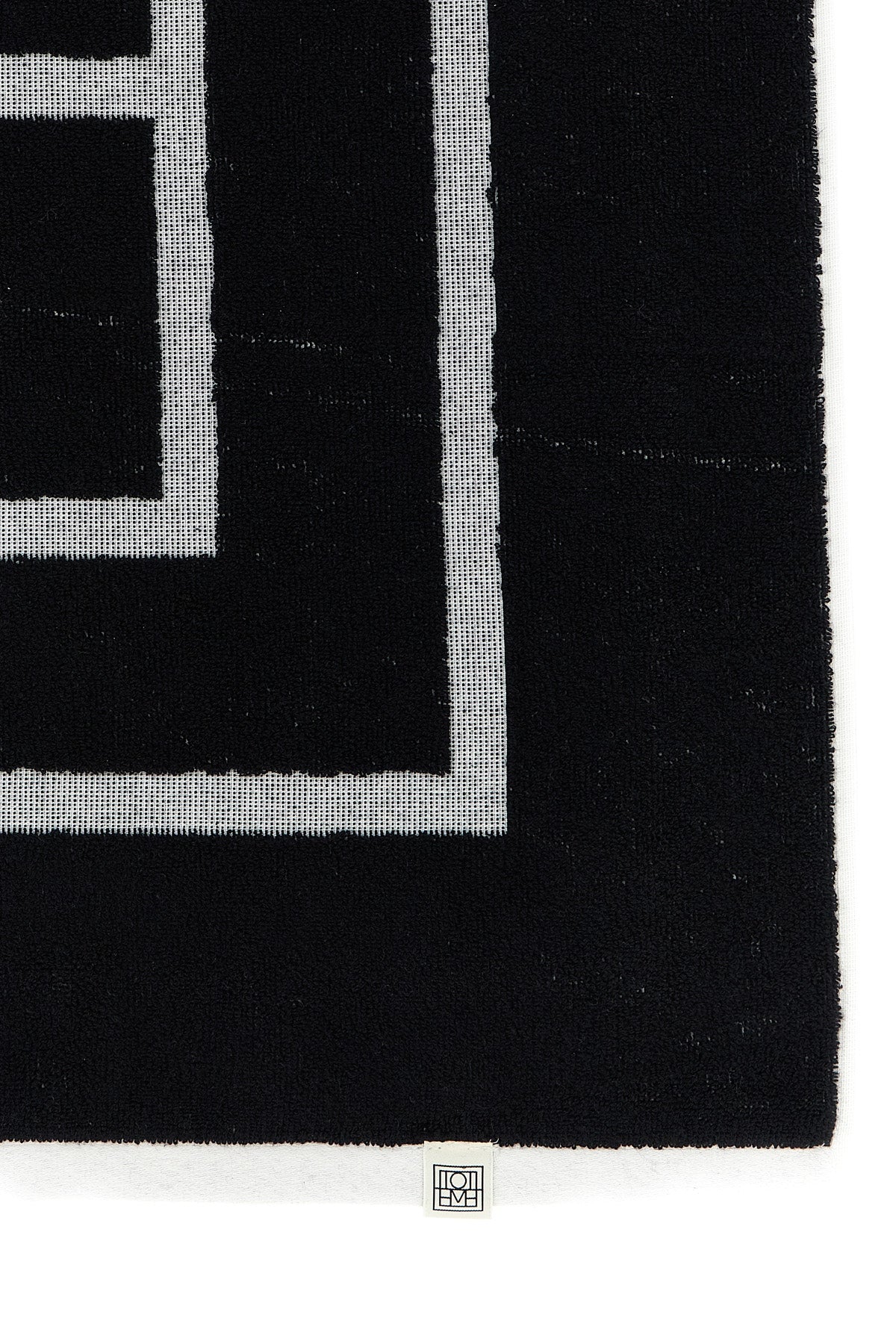 beach towel in soft cotton velvet
