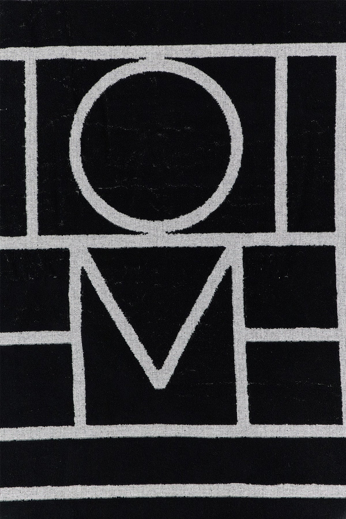 beach towel in soft cotton velvet
