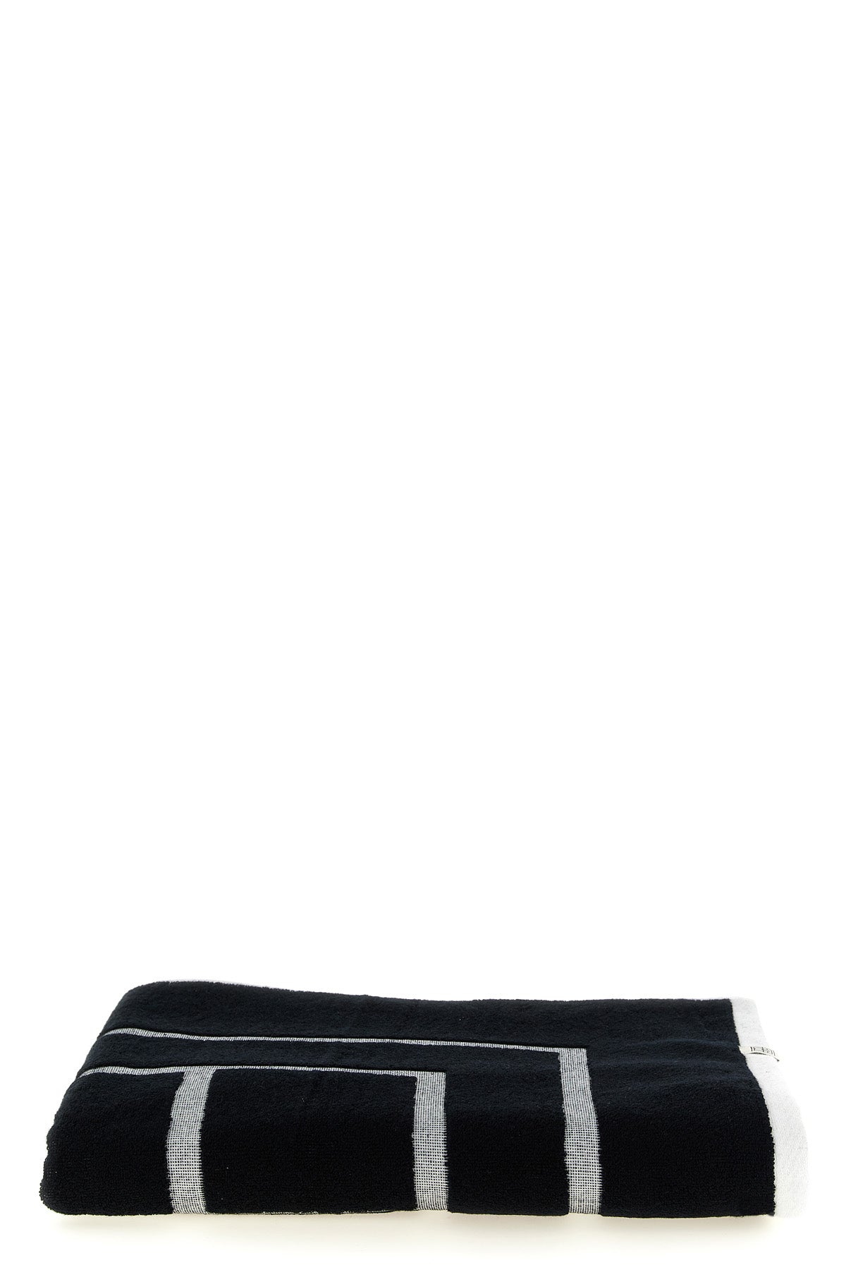 beach towel in soft cotton velvet
