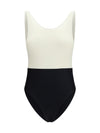 nylon one-piece swimsuit