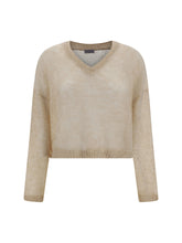 BRUNELLO CUCINELLI L wool mohair sweater