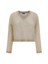 BRUNELLO CUCINELLI L wool mohair sweater