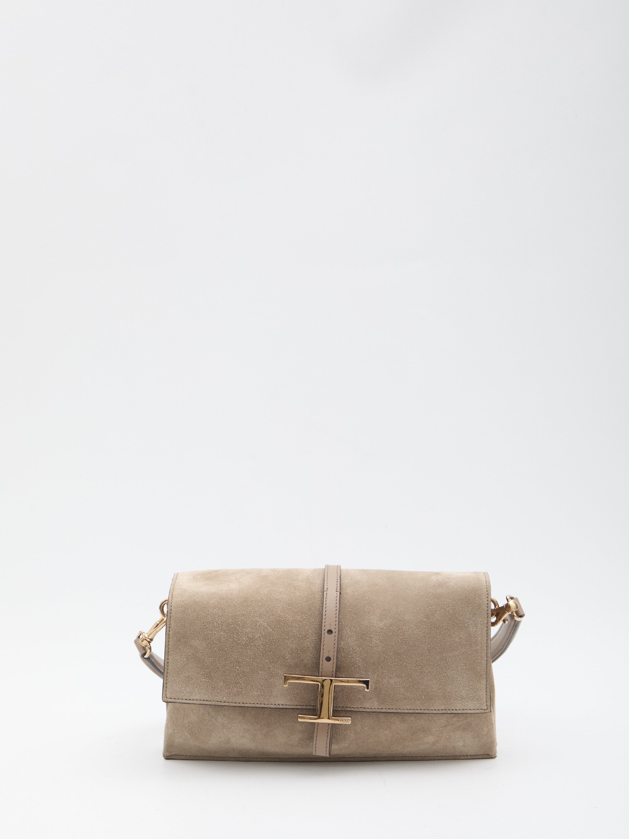 t timelss flap bag in leather