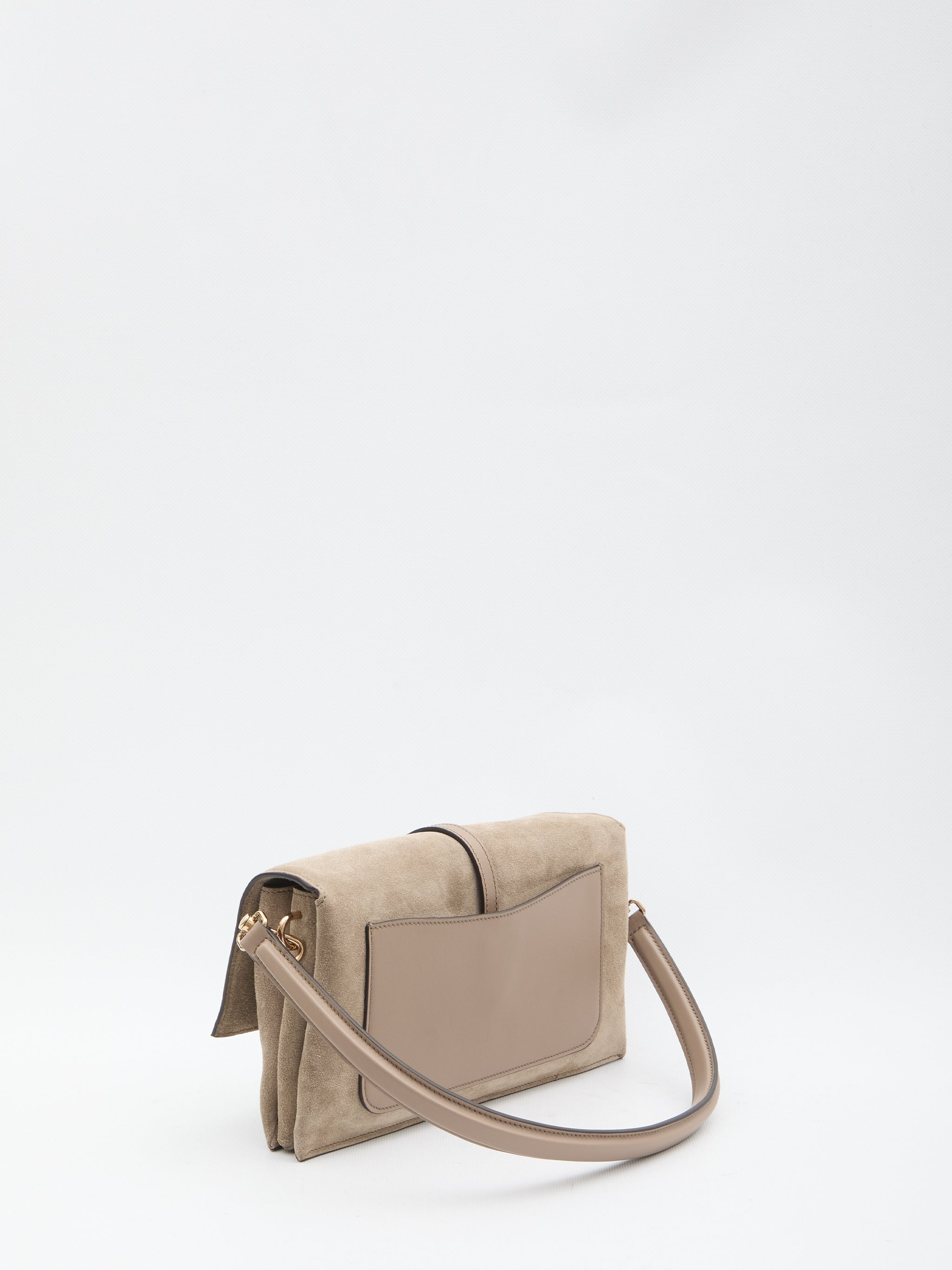 t timelss flap bag in leather