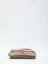 t timelss flap bag in leather