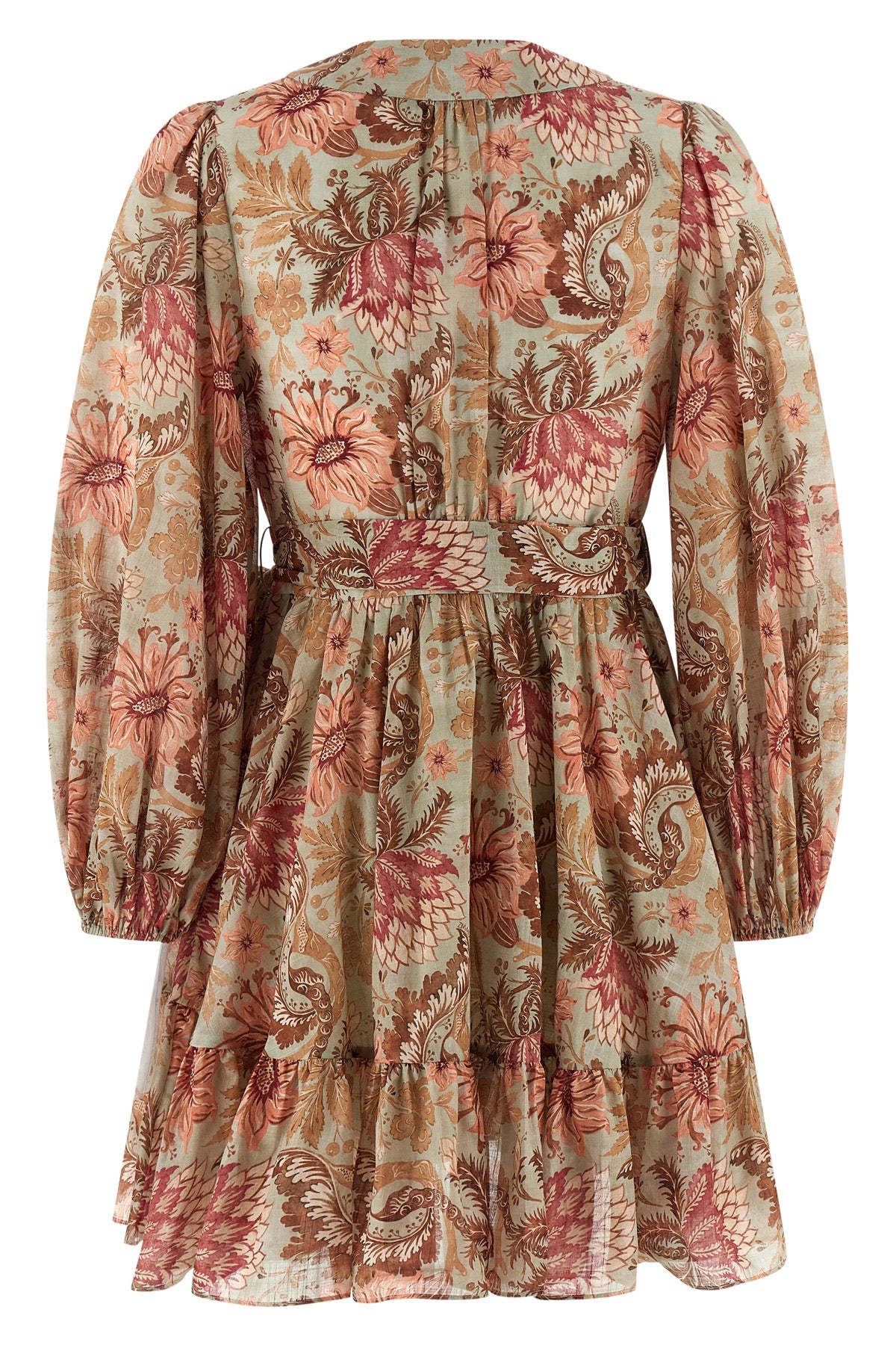 mini dress daylight in floral-patterned cotton