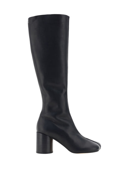 MM6 37 leather boots