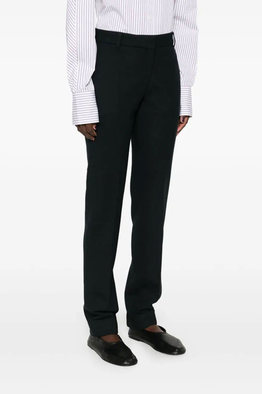 TOTEME 34 wool blend trousers