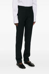 wool blend trousers
