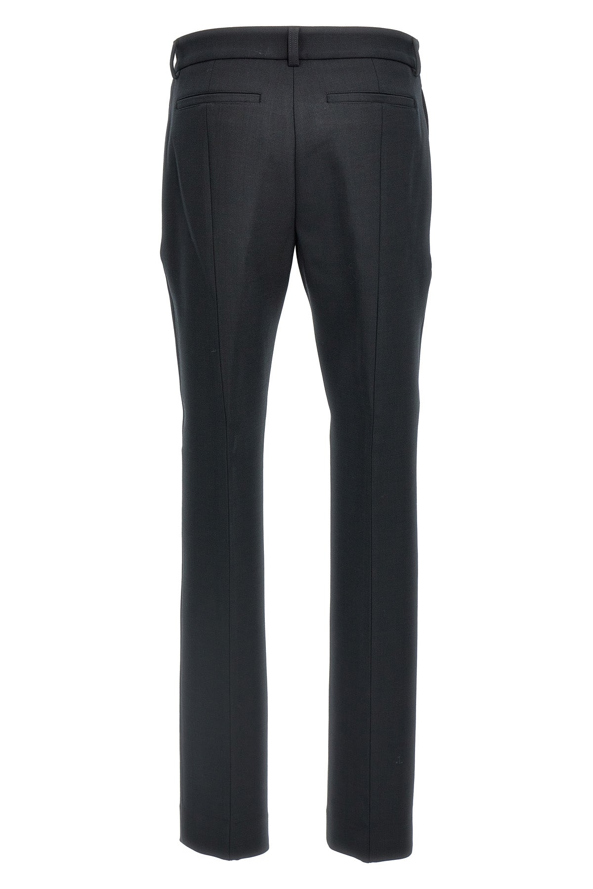 wool blend trousers