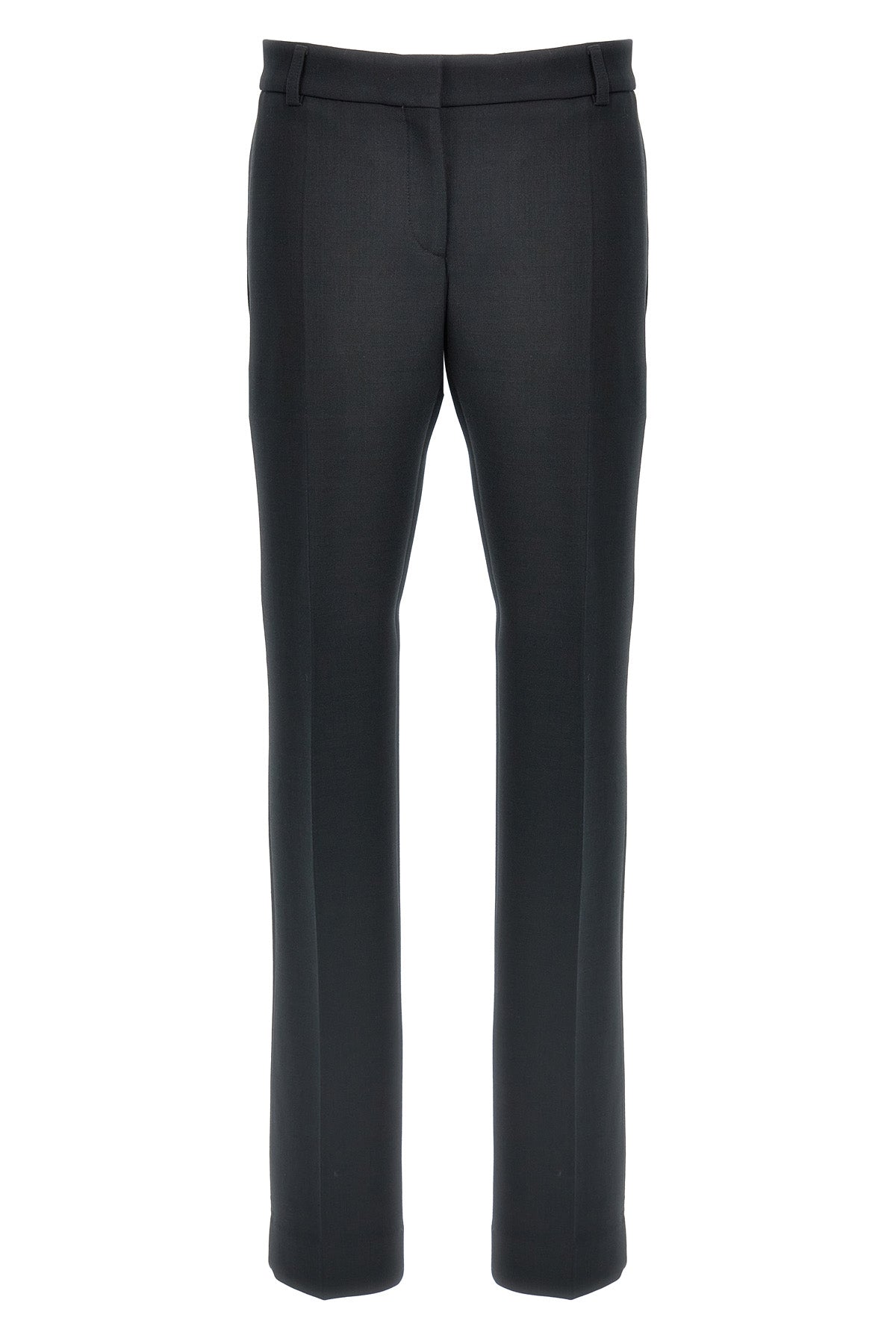 wool blend trousers