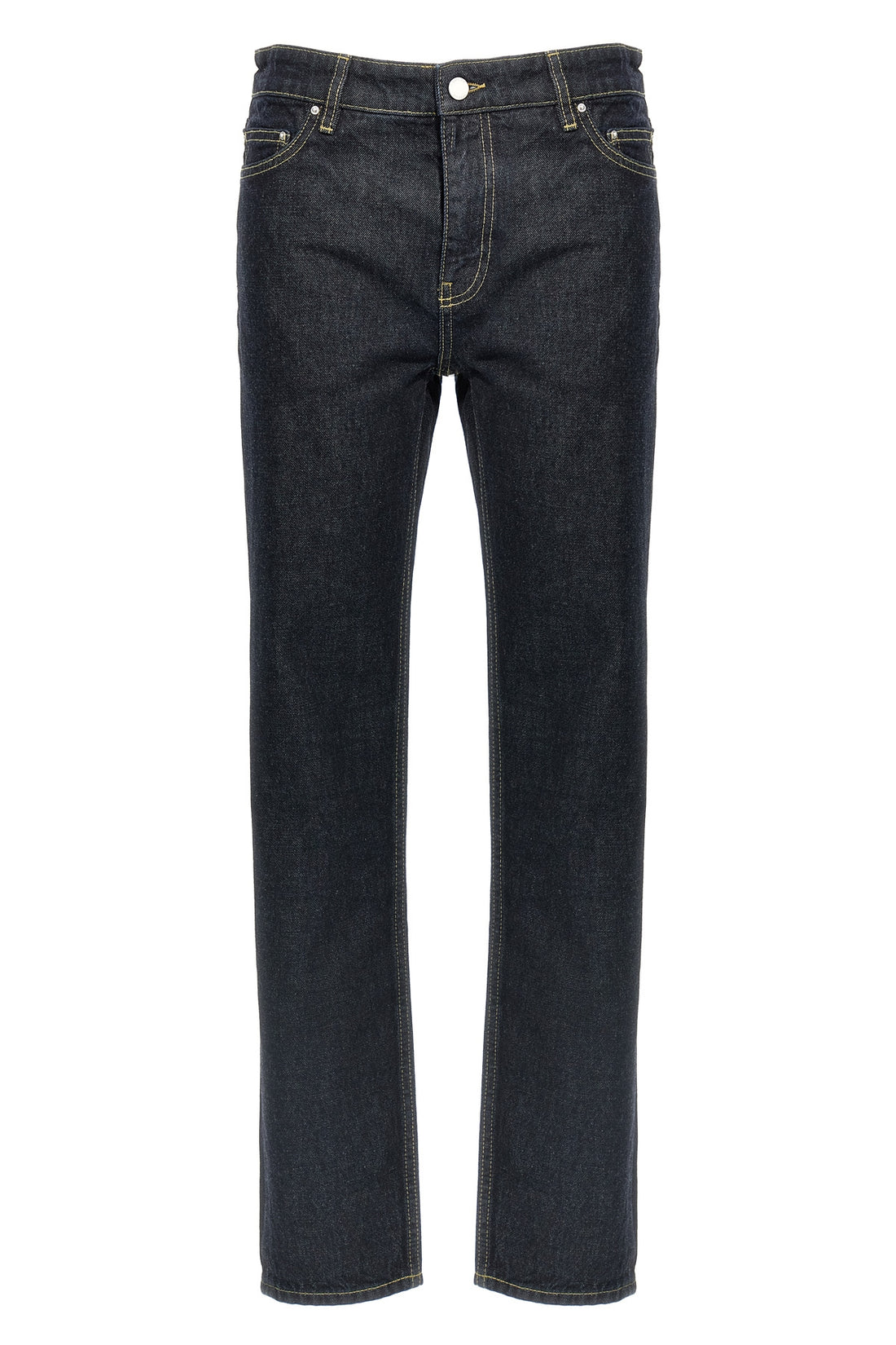TOTEME 24 low taper cotton denim jeans