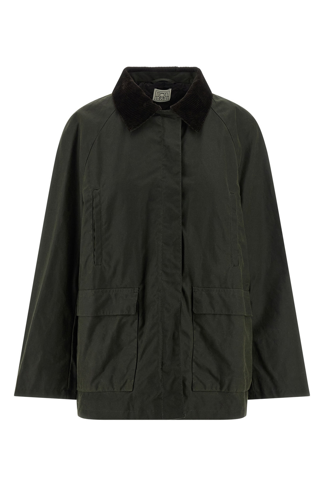TOTEME 34 country waxed cotton jacket