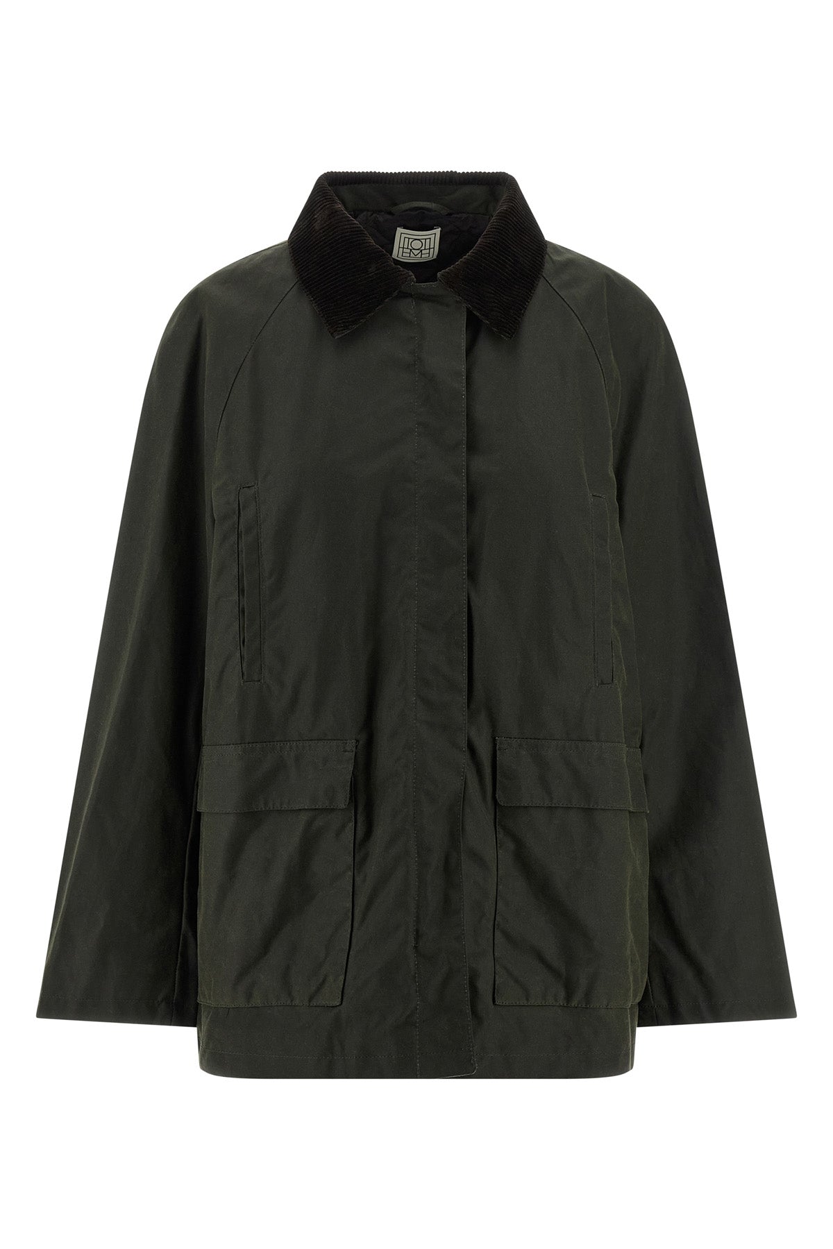 country waxed cotton jacket